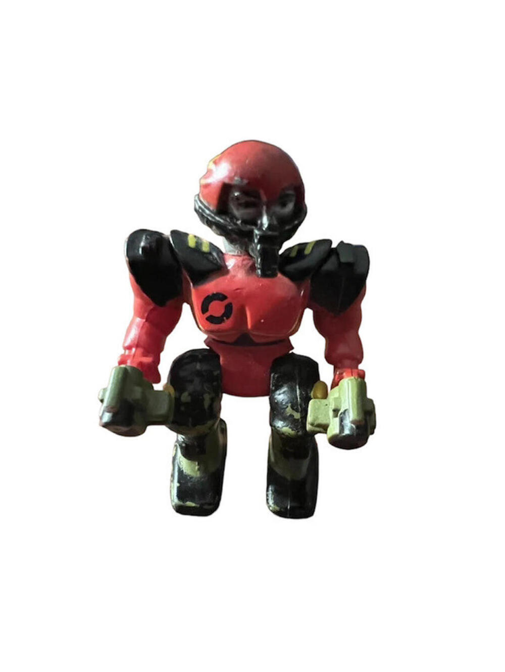 Vintage 1992 Z-bots Micro Machines Malfactor Figure Galoob